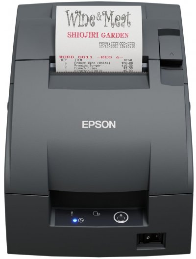 EPSON  TM - imprimante de recus - Noir et blanc - jet d'encre