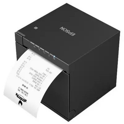 EPSON  Tm-m30iii 112 Ticket Laser Printer Noir