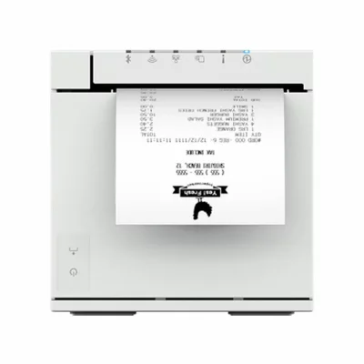 EPSON  TM-M30III (151): WI-FI + Bluetooth Model White