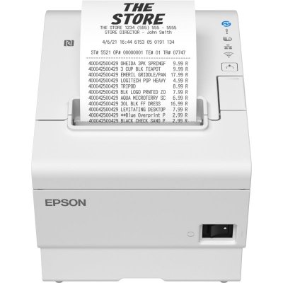 EPSON  Tm-t88vii 111 Ticket Laser Printer Clair