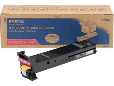 EPSON  Toner C13S050491 Cx28DN - Magenta