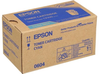 EPSON  Toner C13S050604 Al-c9300N - Cyan