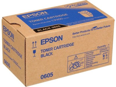 EPSON  Toner C13S050605 Al-c9300N - Noir