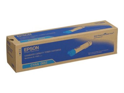 EPSON  Toner C13S050662 Al-c500DN - Cyan