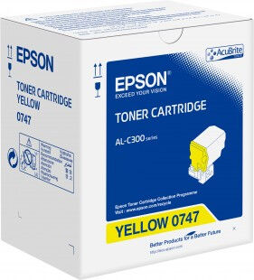EPSON  Toner C13S050747 Al-c300 - Yellow