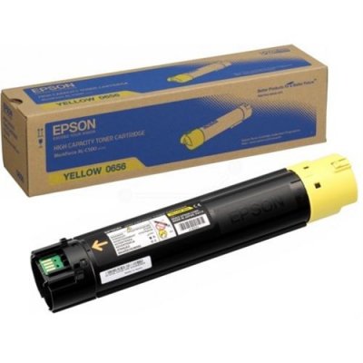 EPSON  toner jaune hc 13700p f/ wf al-c500d noir