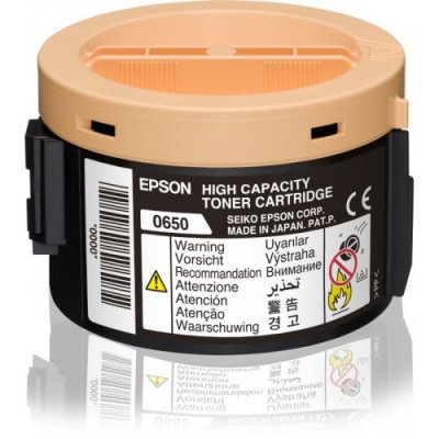 EPSON  Toner Noir Haute Capacit&eacute; 2 200 p