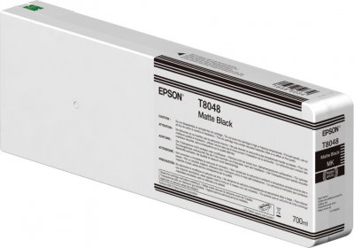EPSON  ultraChrome jet black matte t804800 h