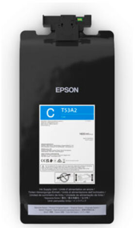 EPSON  UltraChrome XD3 cartouche d'encre 1 pi&egrave;ce(s) Original Cyan