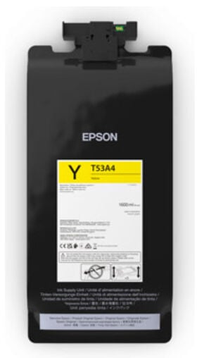 EPSON  UltraChrome XD3 cartouche d'encre 1 pi&egrave;ce(s) Original Jaune