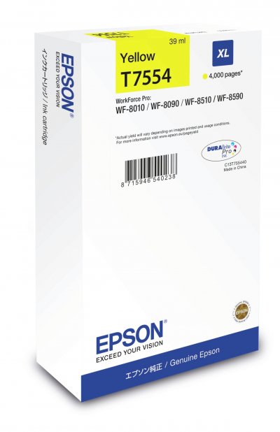 EPSON  Wf-8XXX Seriesinkcartr.XLYELLOW
