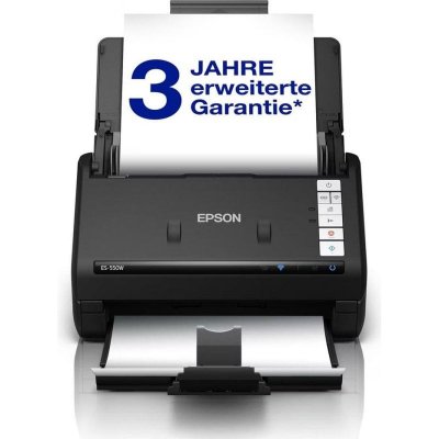 EPSON  Workforce Es-550w Scanner Adf 600 X 600 Dpi A4 Noir