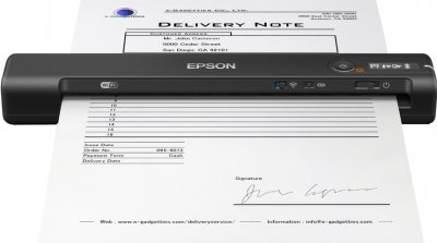 EPSON  workforce es-60w power pdf B11B253401PP