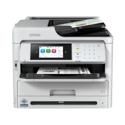 EPSON  Workforce Pro Wf-m5899dwf Multifunction Printer Argent&eacute;