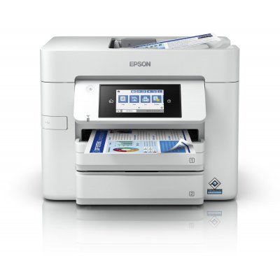 EPSON  Workforce Wf4810dwf Multifunction Printer Blanc