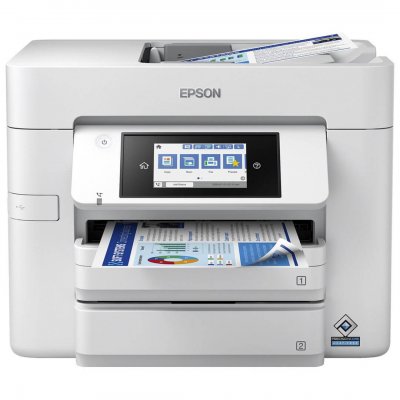 EPSON  Workforce Wf4810dwf Multifunction Printer Blanc