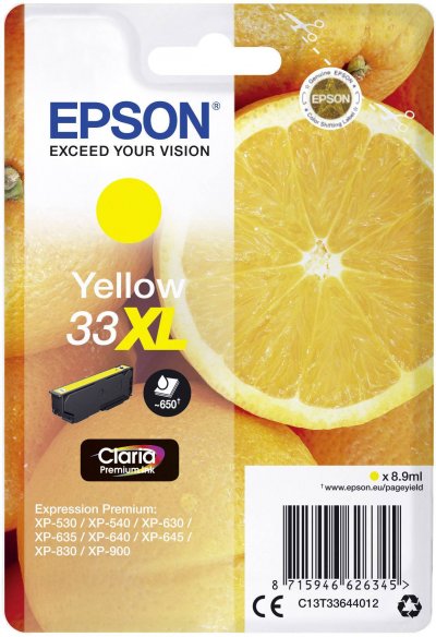 EPSON  XL Jaune