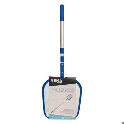 INTEX Epuisette t&eacute;lescopique de Surface pour Piscine/Spa + Manche