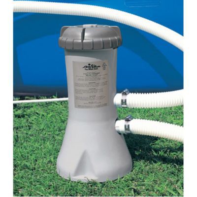 INTEX Epurateur &agrave; cartouche  99 W Gris