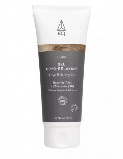EQ  Gel cryo relaxant - Soin sportif 100 mL