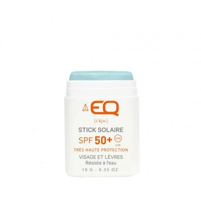 EQ  Sun Stick SPF 50+ Bio - Cr&egrave;me solaire Turquoise Taille unique