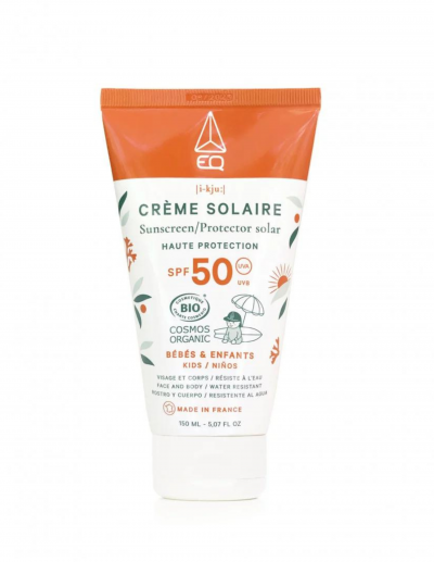 EQ  Sunscreen Bebe SPF 50 Bio Cosmos - Crme solaire 150 mL