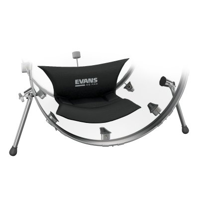 EVANS EQPAD - Att&eacute;nuateur D'harmoniques Grosse Caisse