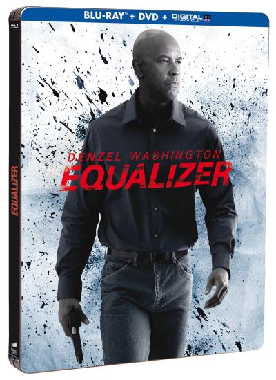 Equalizer Blu-Ray Steelbook 