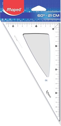 GENERIQUE Equerre 60&deg; Maped Start grand c&ocirc;t&eacute; 21 cm