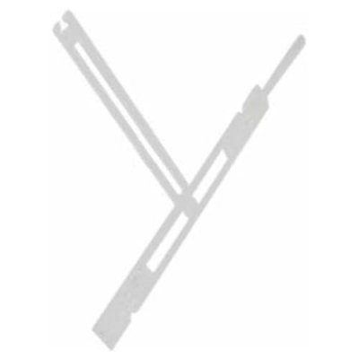 SOS ACCESSOIRE Equerre d'habillage gauche d'origine Lave-vaisselle 1782980200 BEKO