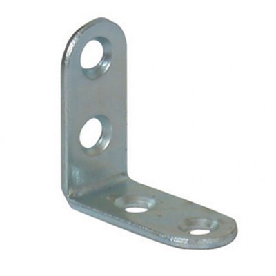 AFBAT Equerre de chaise &agrave; bouts ronds - 30 x 30 x 14 mm - Jardinier Massard