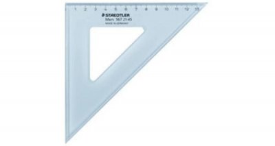 STAEDTLER Equerre  plexiglas 60d 34cm gx1630