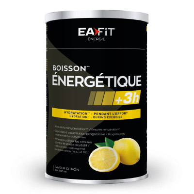 EA FIT Equilibre Attitude Ea-Fit Boiss Energ +3H Citron 500G