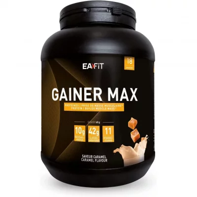 EAFIT Equilibre Attitude Ea-Fit Gainer Max Caramel 1,1Kg