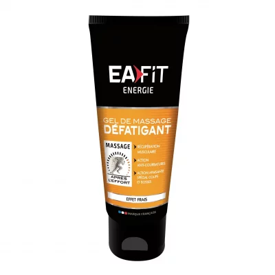 EA FIT Equilibre Attitude Ea-Fit Gel Massage Defatiguant75ml