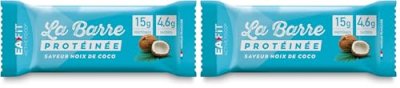 EAFIT Equilibre Attitude Ea-Fit La Barre Prot Coco 46G