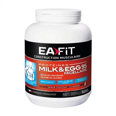 EAFIT Equilibre Attitude Ea-Fit Milk&Egg95 Micel Cafe 750G
