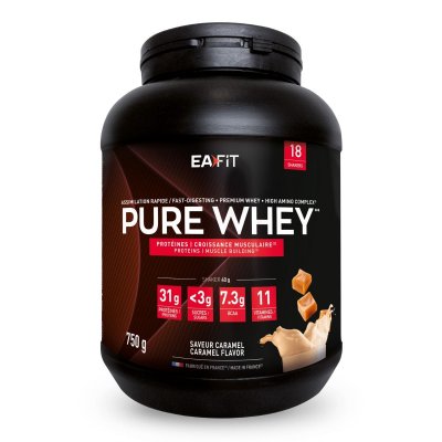 EAFIT Equilibre Attitude Ea-Fit Pure Whey Caramel 750G