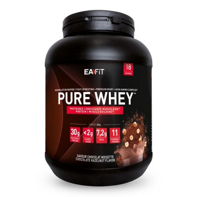 EAFIT Equilibre Attitude Ea-Fit Pure Whey Choco Nois 750G