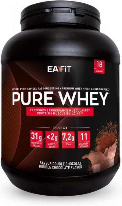 EAFIT Equilibre Attitude Ea-Fit Pure Whey Dbl Choco 750G