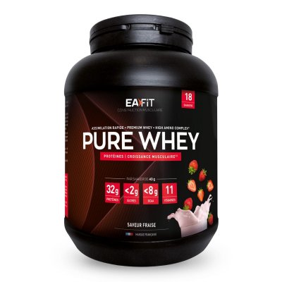 EAFIT Equilibre Attitude Ea-Fit Pure Whey Fraise 750G