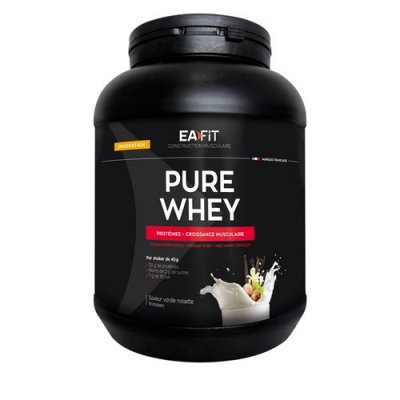 EAFIT Equilibre Attitude Ea-Fit Pure Whey Vanil Nois 750G