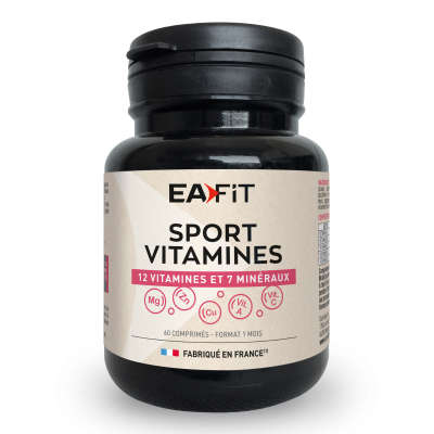 EAFIT Equilibre Attitude Ea-Fit Sport Vitamine Gelul 60