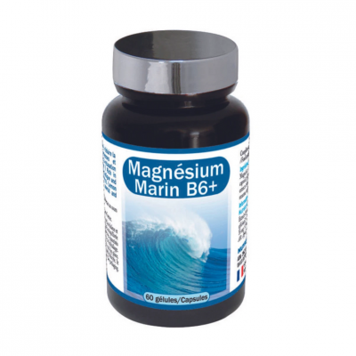 NUTRI EXPERT Equilibre de l'Organisme - G&eacute;lules Magn&eacute;sium Marin B6+
