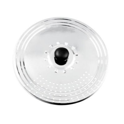 EQUINOX  502734 Couvercle, Acier Inoxydable, INOX, 22cmx24cmx26cm