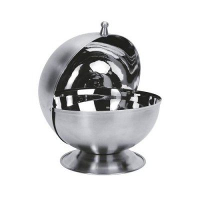 EQUINOX  502806 Bistrot Sucrier Inox, 1 - Pack, Gris