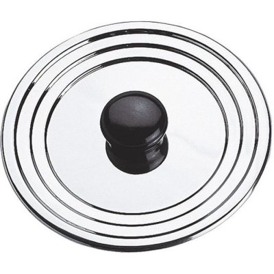 EQUINOX  Couvercle anti-projection - 12-14-16 cm - Gris
