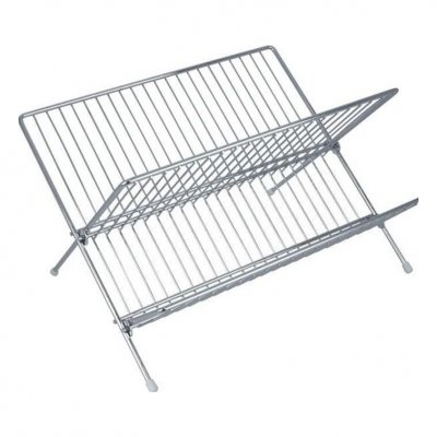 EQUINOX  Egouttoir &agrave; vaisselle 38x30x24 cm gris