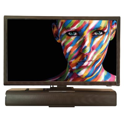 EQUINOXE  - Barre de son Bluetooth Soundfix pour tv camping-car