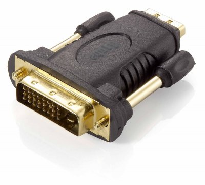 EQUIP  118908 Hdmi To Dvi M/f Adapter Noir